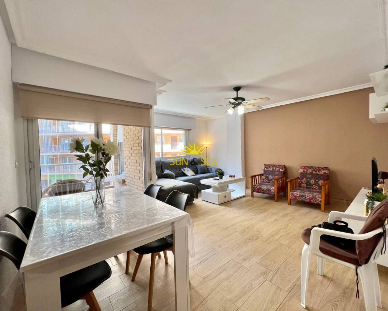 Flat for rent in Zona Playa del Cura