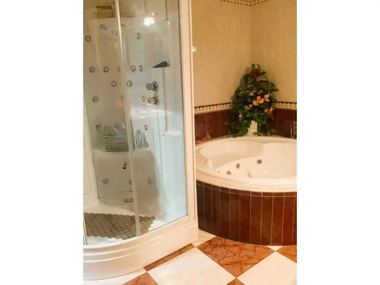 Baño de Casa o chalet en venta en Casabermeja con Aire acondicionado, Jardín privado y Terraza