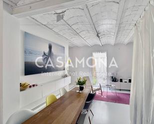 Dining room of Apartment for sale in  Barcelona Capital  with Air Conditioner and Terrace