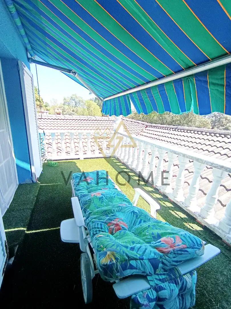 Terrassa de Casa o xalet en venda en Pepino amb Aire condicionat, Calefacció i Jardí privat