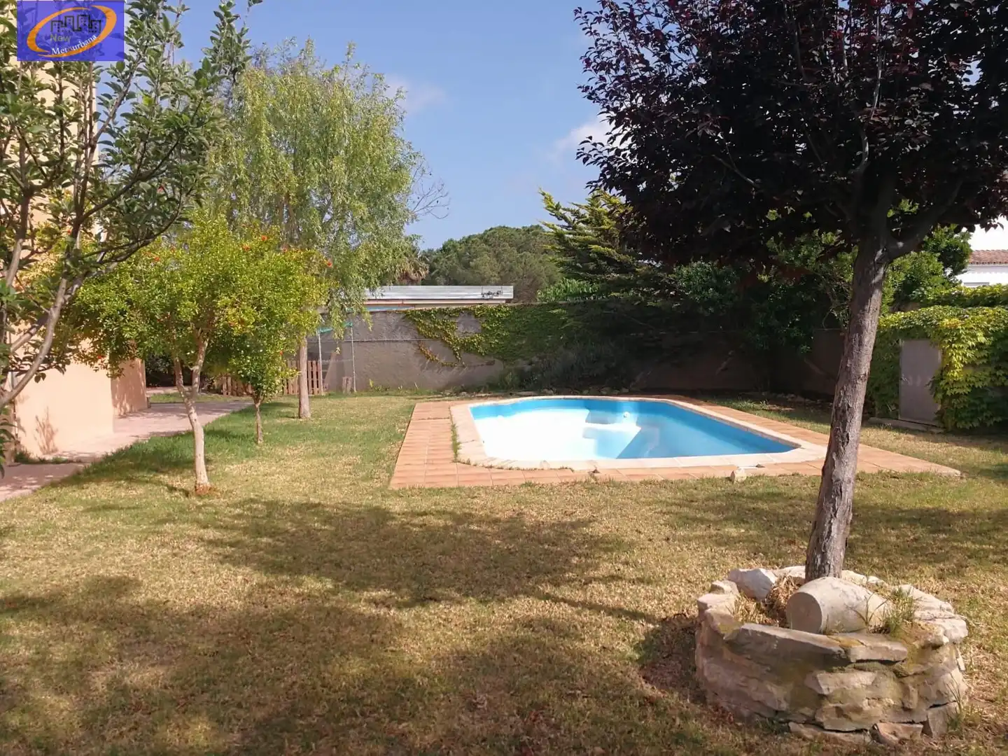 Piscina de Casa adosada en venta en Vinaròs con Jardín privado, Terraza y Trastero