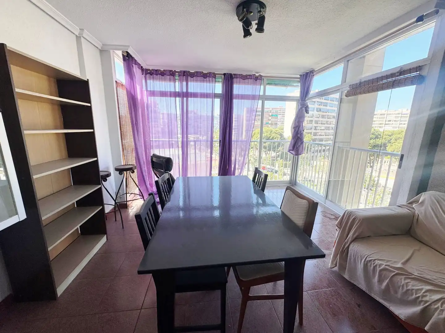 Esszimmer von Wohnungen zum Verkauf in Alicante / Alacant mit Terrasse und Möbliert