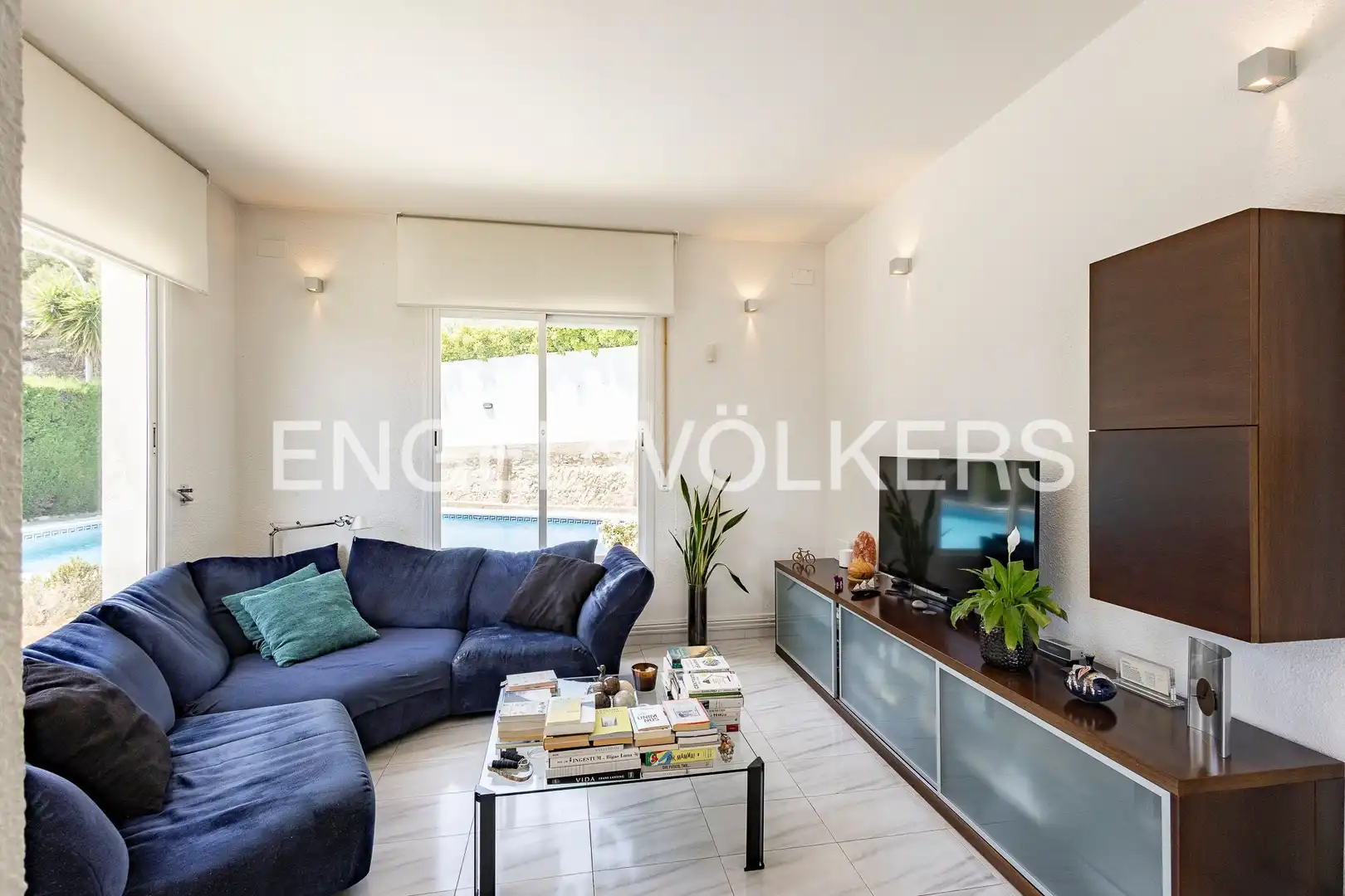 Living room of Houses for sale in El Vendrell  with Heating, Private garden and Terrace