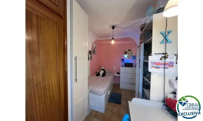 Bedroom of Apartments for sale in Empuriabrava  with Air Conditioner, Terrace and Furnished