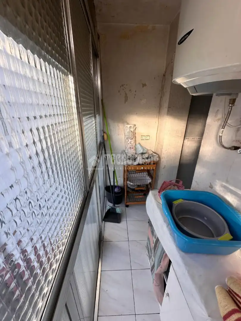 Terraza de Piso en venta en Madrid con Calefacción, Terraza y Balcón