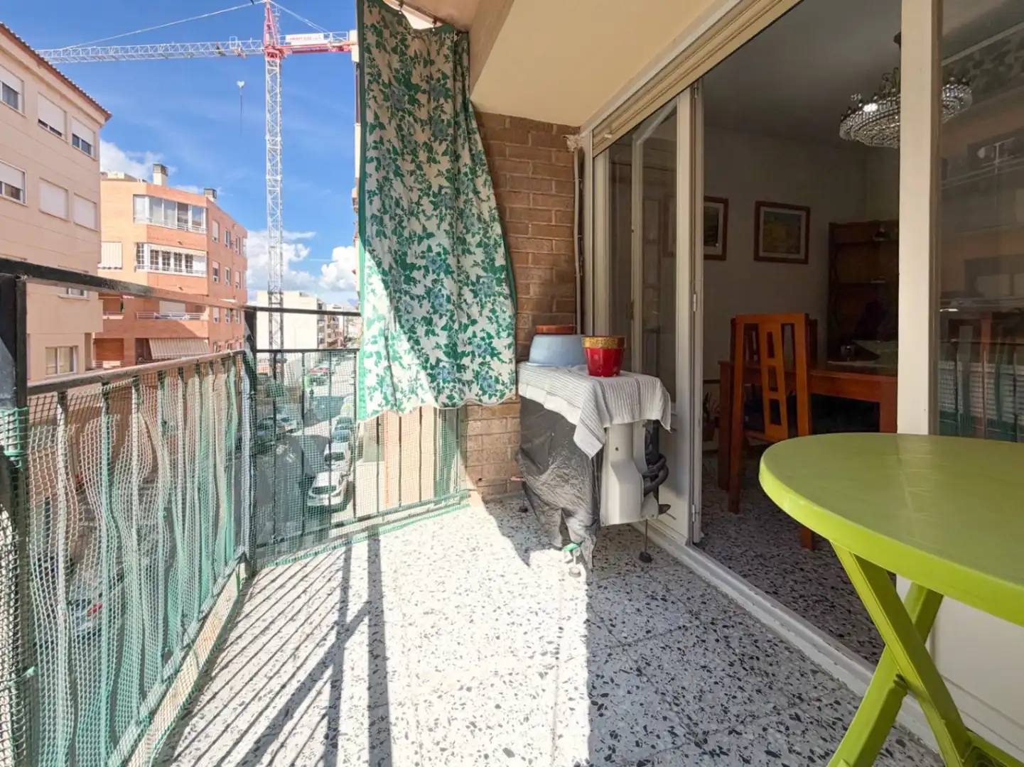 Balcony of Apartments for sale in El Campello  with Air Conditioner and Balcony