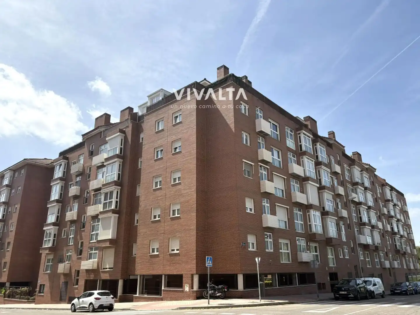Vista exterior de Piso en venta en Madrid con Aire acondicionado, Calefacción y Trastero