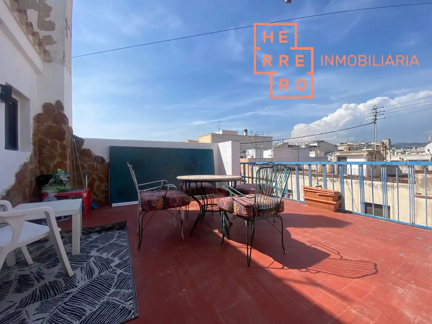 Terrace of Flat for rent in Castellón de la Plana / Castelló de la Plana  with Terrace