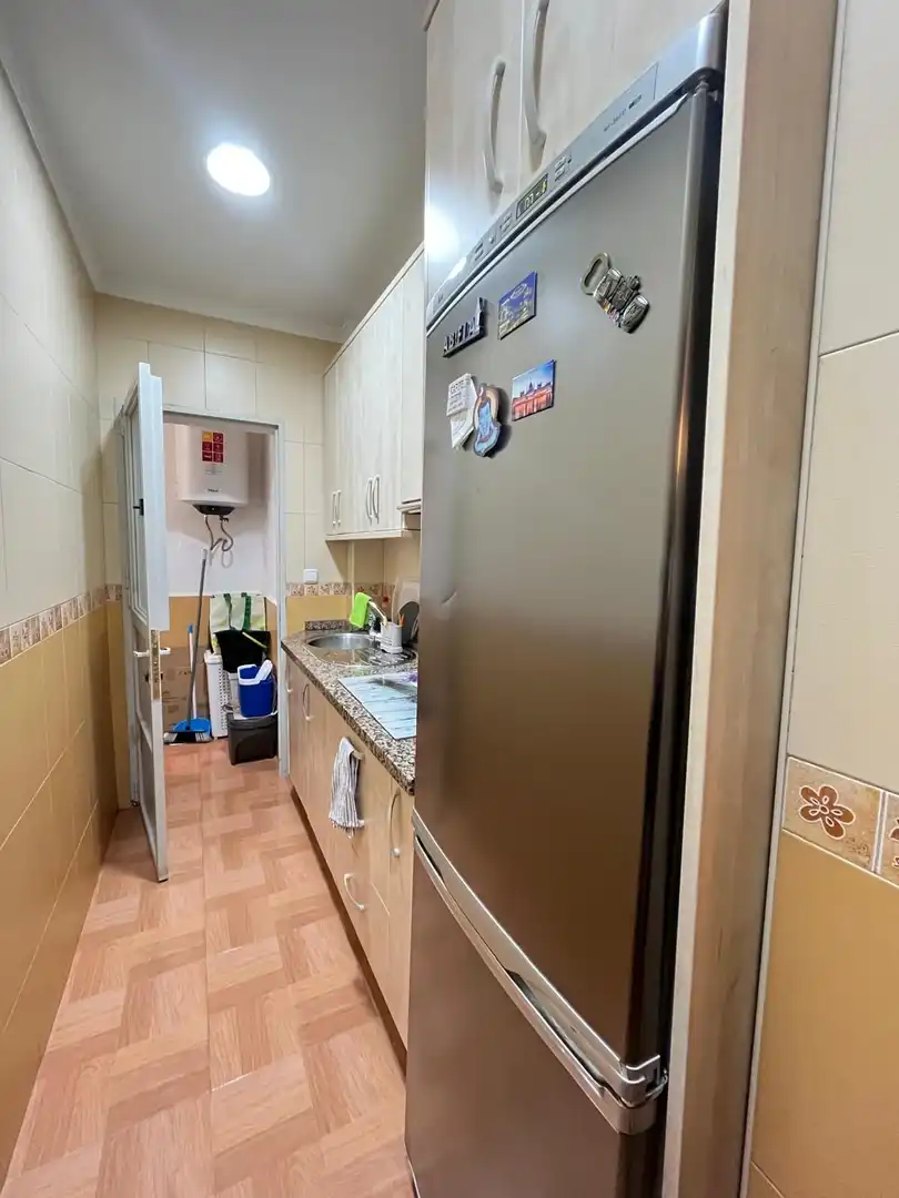 Kitchen of Flat for sale in Málaga  with Air Conditioner