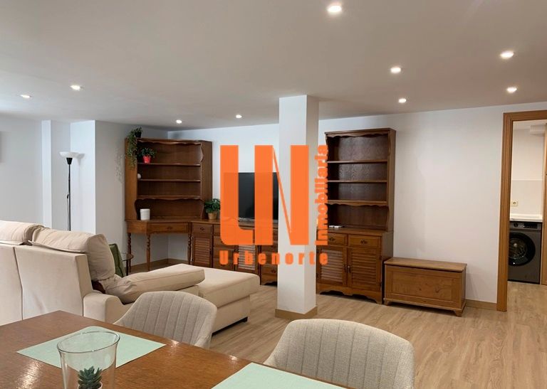 Sala de estar de Apartamento de alquiler en Villanueva de la Cañada con Aire acondicionado, Calefacción y Parquet