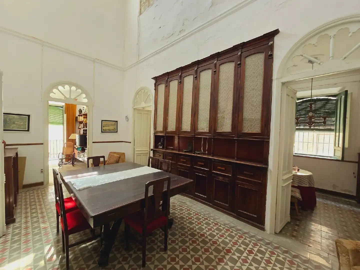 Comedor de Casa o chalet en venta en Garrucha con Terraza, Trastero y Amueblado