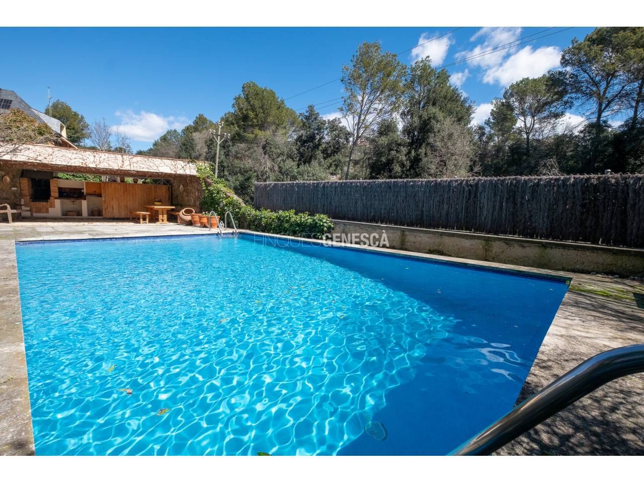 Swimming pool of House or chalet for sale in Matadepera  with Heating, Private garden and Parquet flooring
