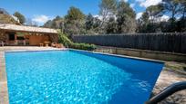 Piscina de Casa o xalet en venda en Matadepera amb Calefacció, Jardí privat i Parquet