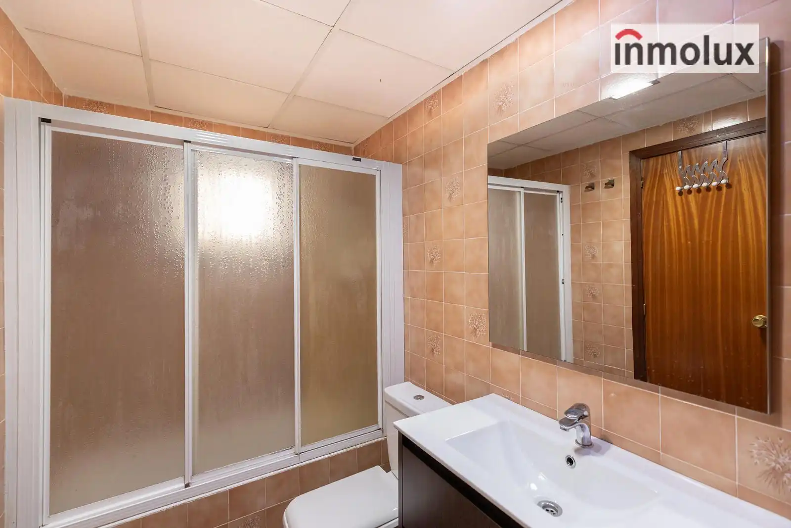 Badezimmer von Wohnung zum Verkauf in Alicante / Alacant mit Klimaanlage, Heizung und Terrasse