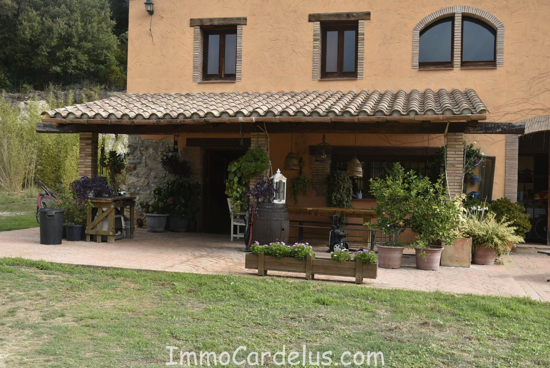 Country house for sale in Campins  with Private garden, Terrace and Storage room