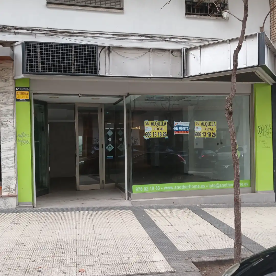 Local en venta en Zaragoza con Aire acondicionado y Calefacción