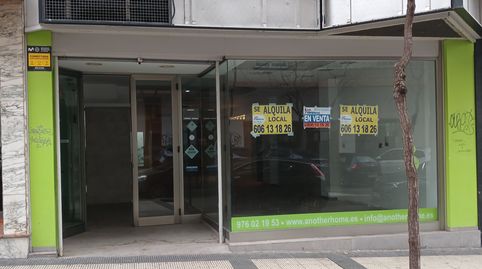 Foto 4 von Geschaftsraum zum Verkauf in Calle de San Vicente Mártir, 23, Paseo Constitución - Las Damas, Zaragoza Capital