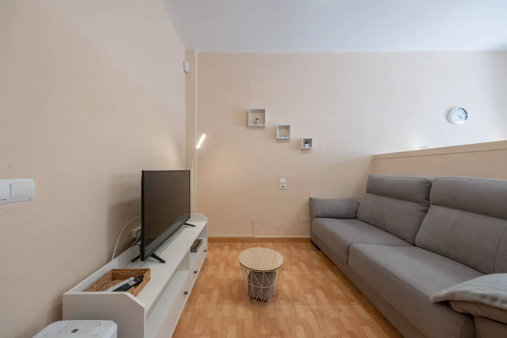 Sala de estar de Estudio de alquiler en Las Palmas de Gran Canaria con Amueblado