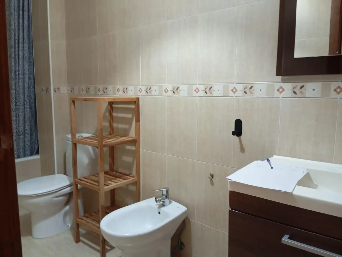 Baño de Planta baja de alquiler en La Unión con Aire acondicionado, Jardín privado y Amueblado