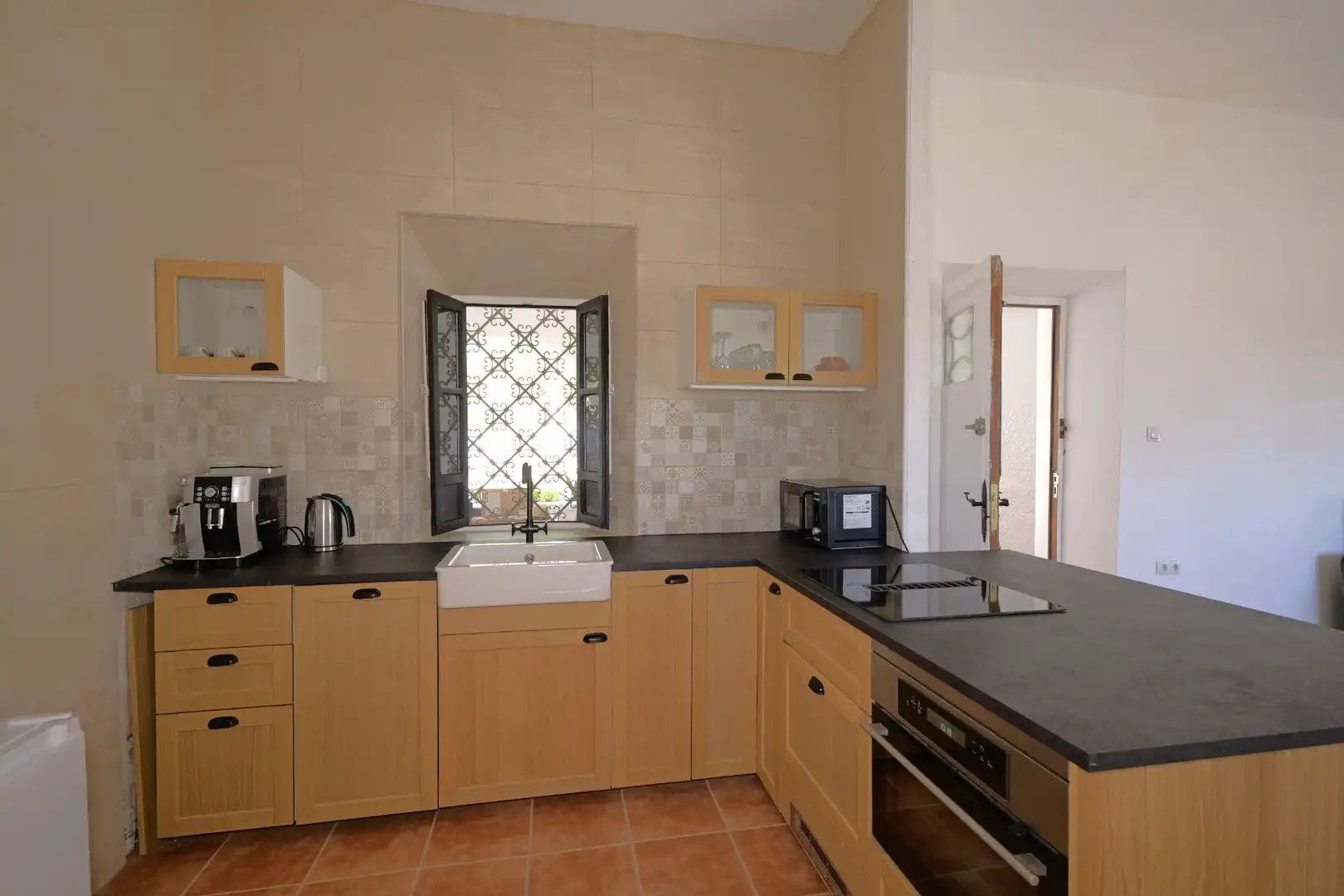 Kitchen of Houses for sale in Adra  with Private garden, Terrace and Swimming Pool
