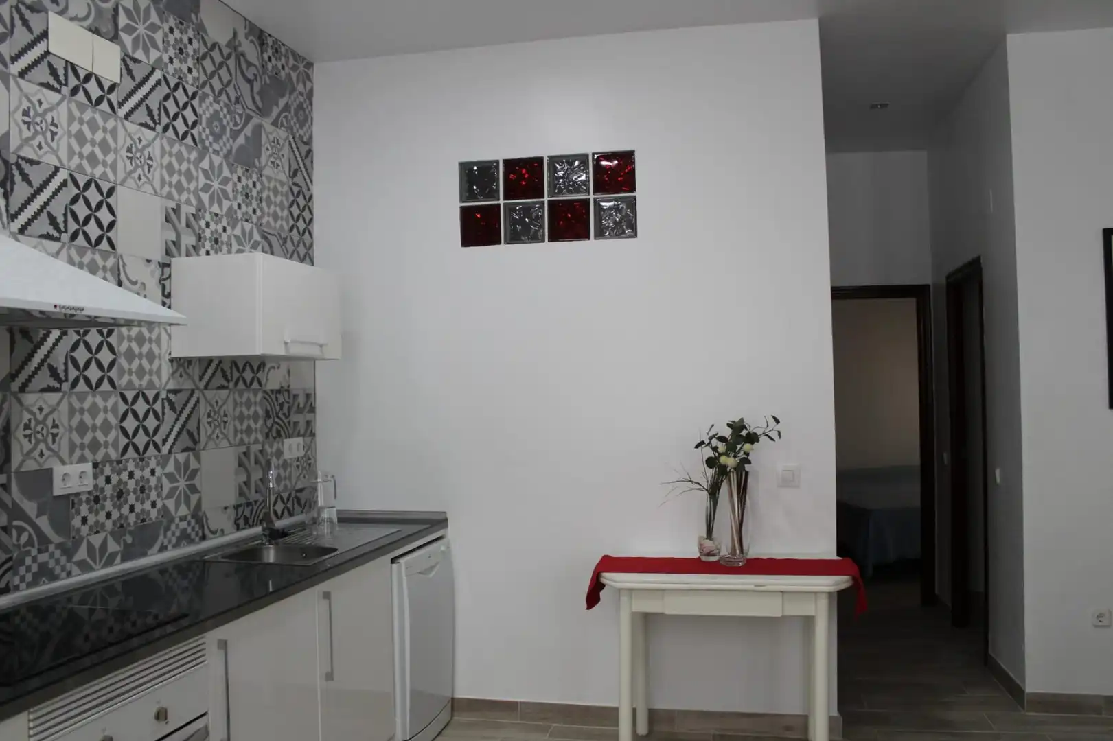 Kitchen of Flat for rent in Casco Antiguo