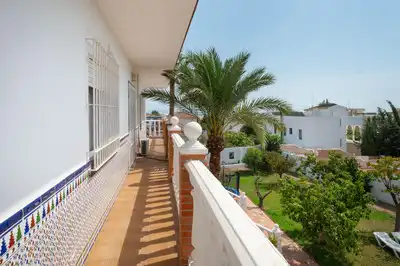 Vista exterior de Casa o chalet en venta en Torremolinos con Aire acondicionado, Calefacción y Jardín privado