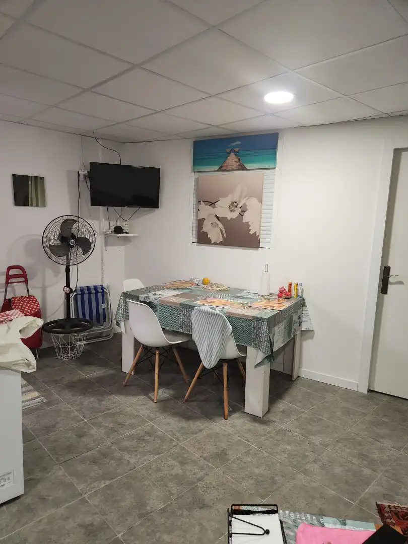 Comedor de Casa o chalet de alquiler en Fuente Álamo de Murcia con Aire acondicionado, Amueblado y Horno