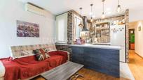Kitchen of Apartment for sale in  Barcelona Capital  with Air Conditioner, Heating and Parquet flooring