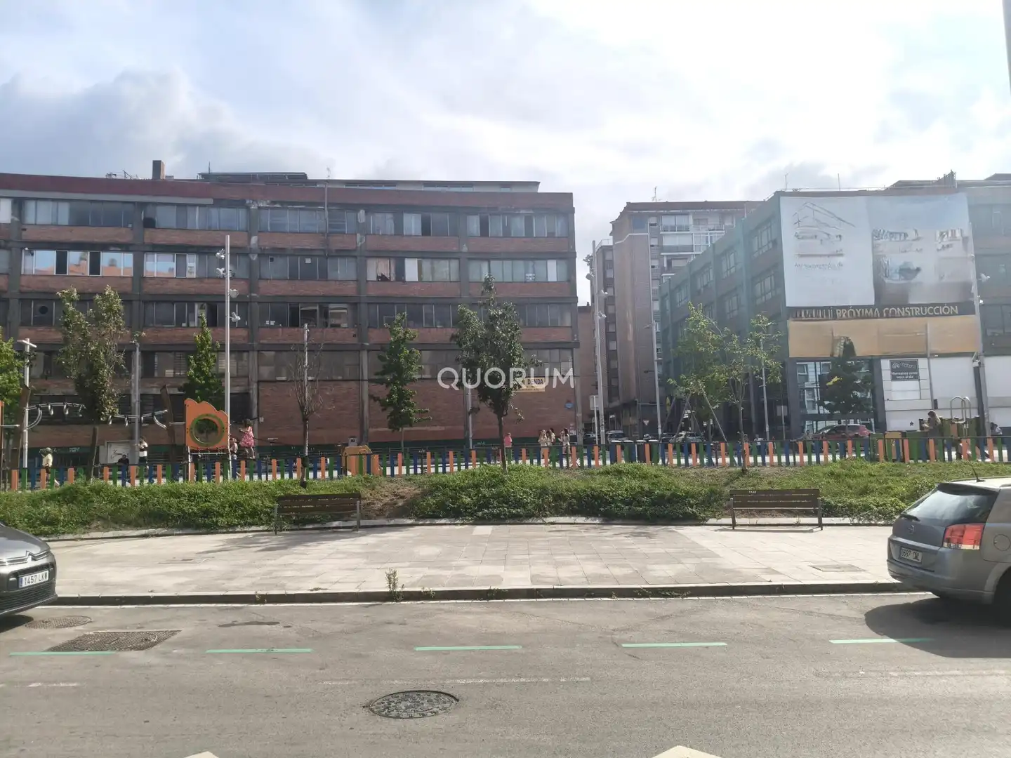 Vista exterior de Pis en venda en Bilbao  amb Calefacció i Traster