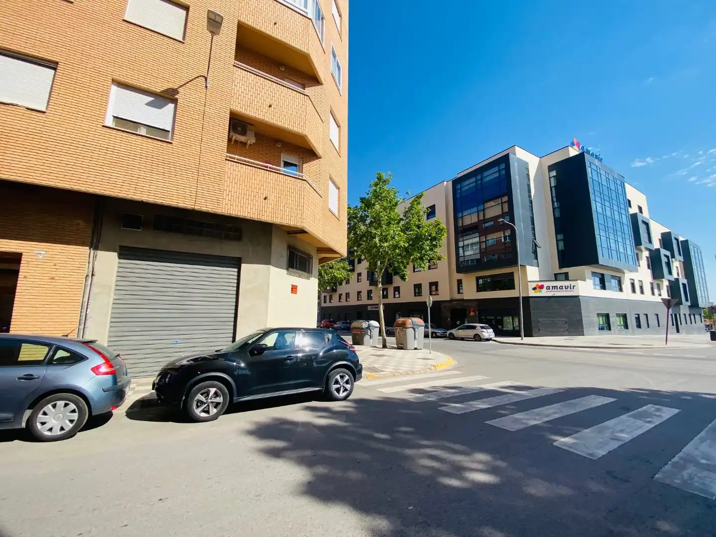 Vista exterior de Local de alquiler en Albacete