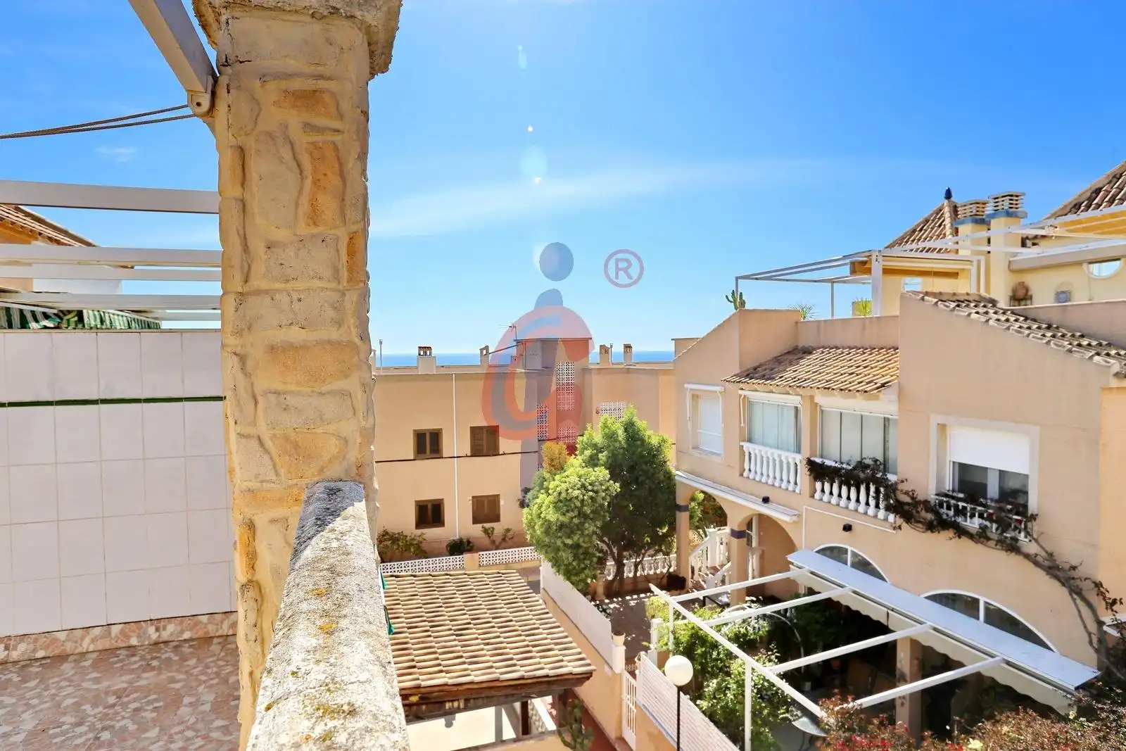 Exterior view of Detached homes for rent in Guardamar del Segura  with Air Conditioner, Terrace and Furnished