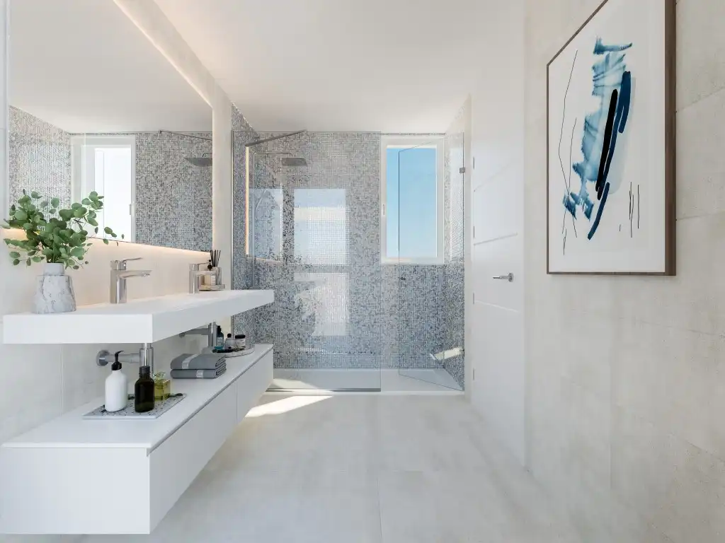 Penthouse with pool for sale in Mijas pueblo, imagen 6