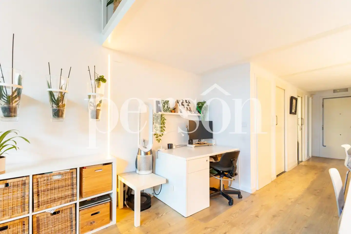 Schlafzimmer von Maisonette zum Verkauf in Valencia mit Klimaanlage, Terrasse und Gemeinschaftspool