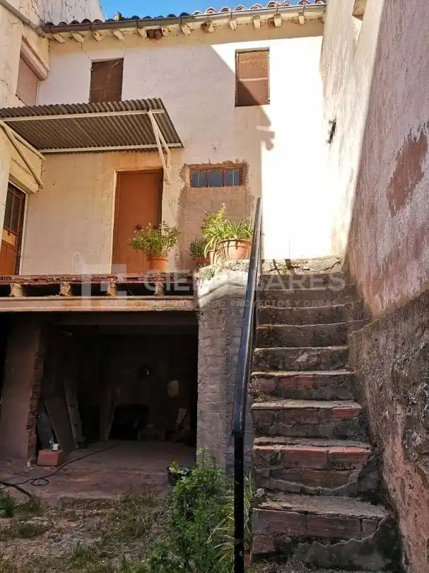 Vista exterior de Casa o chalet en venta en Herce con Trastero
