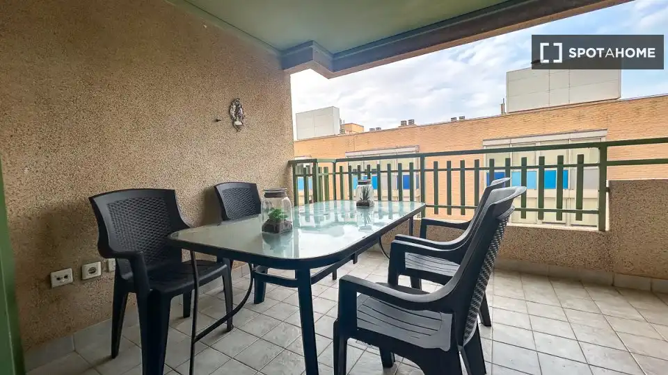 Appartamento con terrazza in affitto a La Patacona, imagen 6