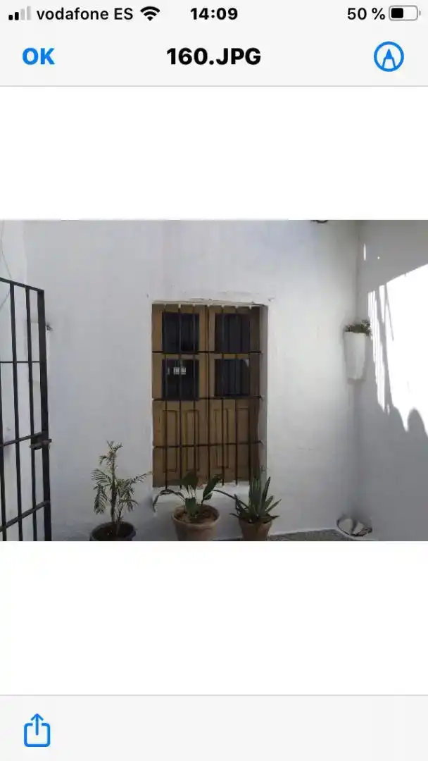Vista exterior de Casa adosada en venda en Atajate amb Traster, Moblat i Balcó