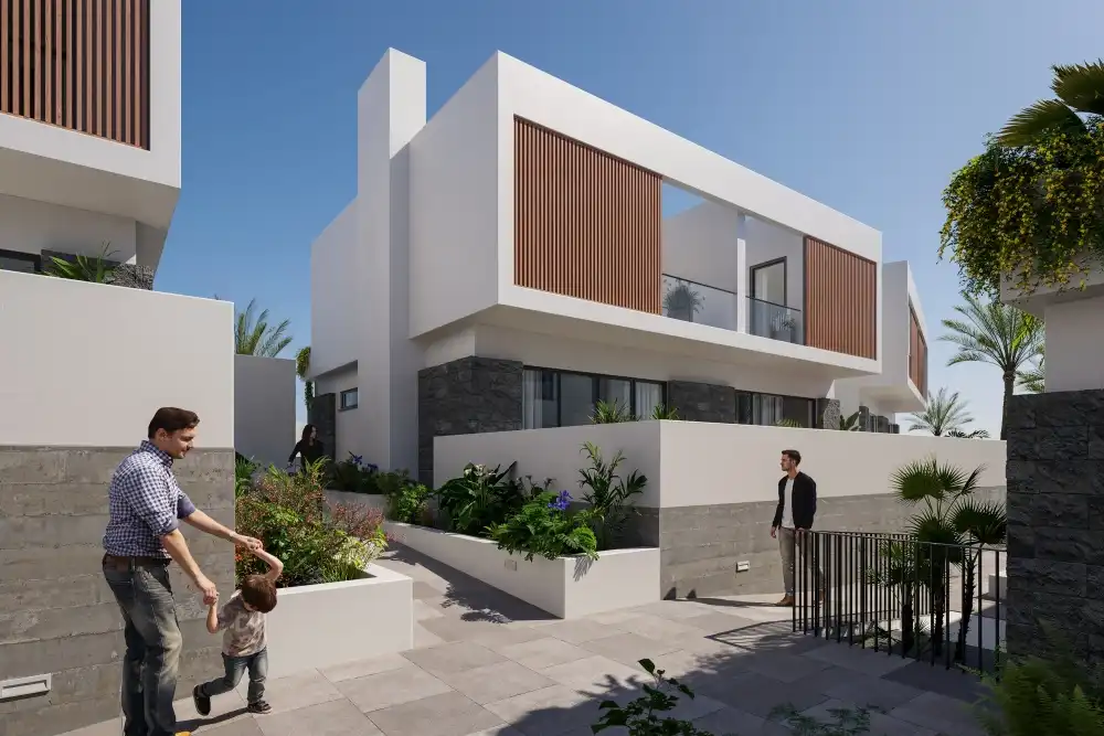 Vista exterior de Casa o chalet en venta en Tías