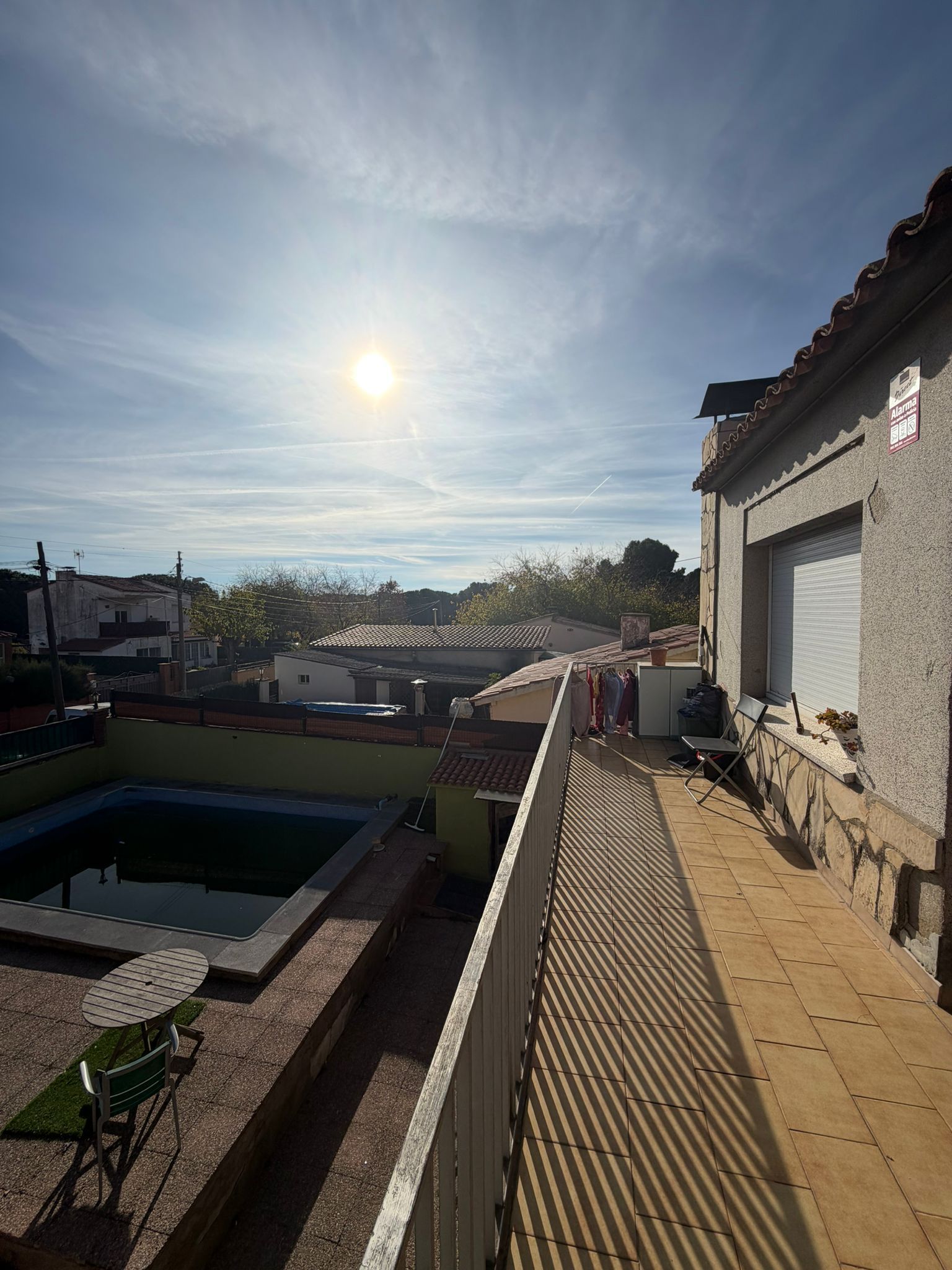 Terrassa de Casa o xalet en venda en Piera amb Balcó