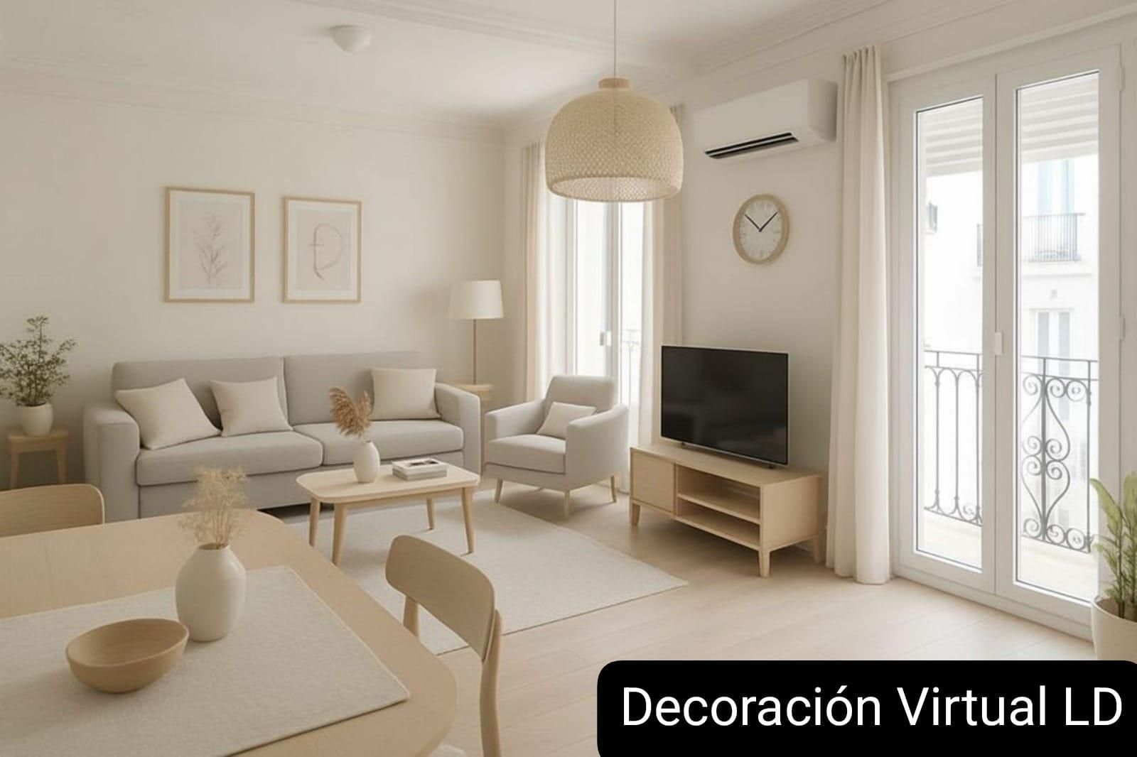 Sala d'estar de Pis en venda en  Sevilla Capital amb Aire condicionat, Traster i Balcó