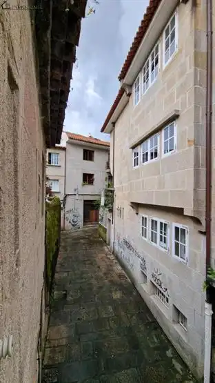 Vista exterior de Casa adosada en venta en Pontevedra Capital 