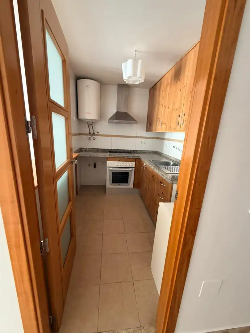Kitchen of Flat for sale in El Pinillo 