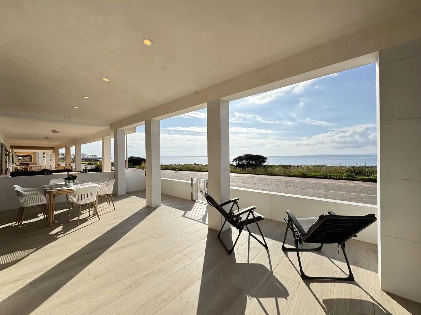 Terrace of Houses for rent in Campos  with Air Conditioner and Heating