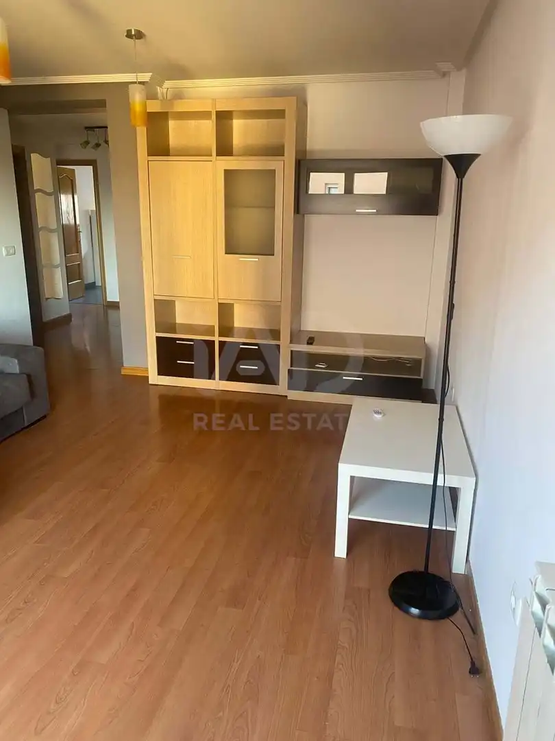 Living room of Flat for sale in Valverde de la Virgen  with Heating and Terrace