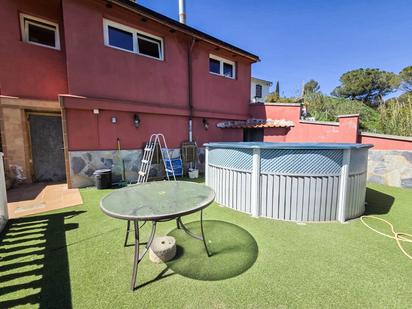 Terrace of House or chalet for sale in Els Hostalets de Pierola  with Air Conditioner, Heating and Private garden