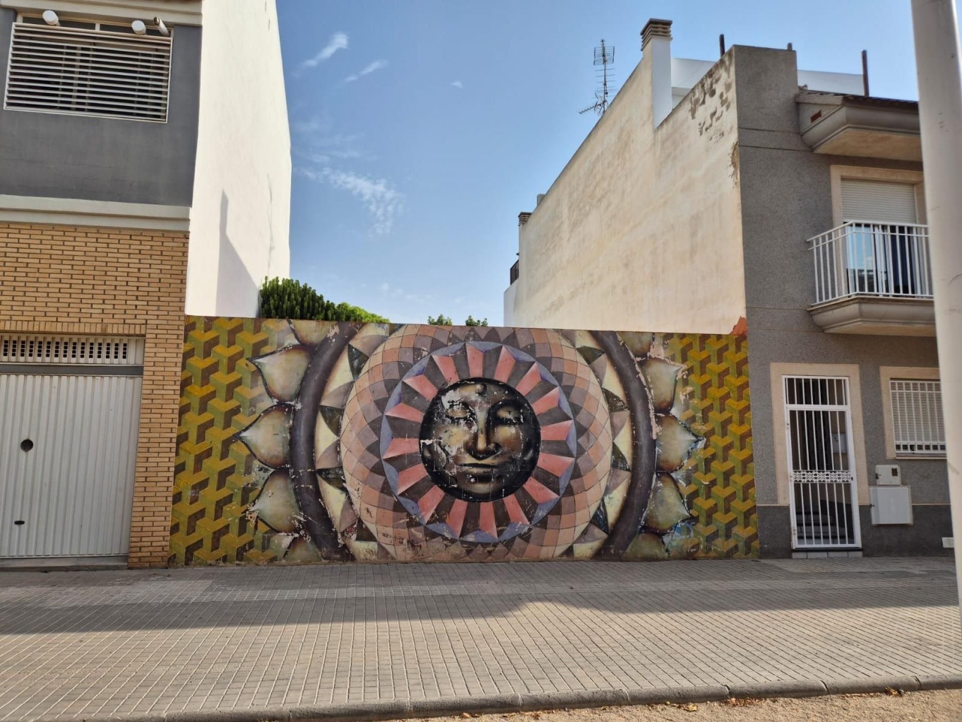 Vista exterior de Residencial en venda en Puçol