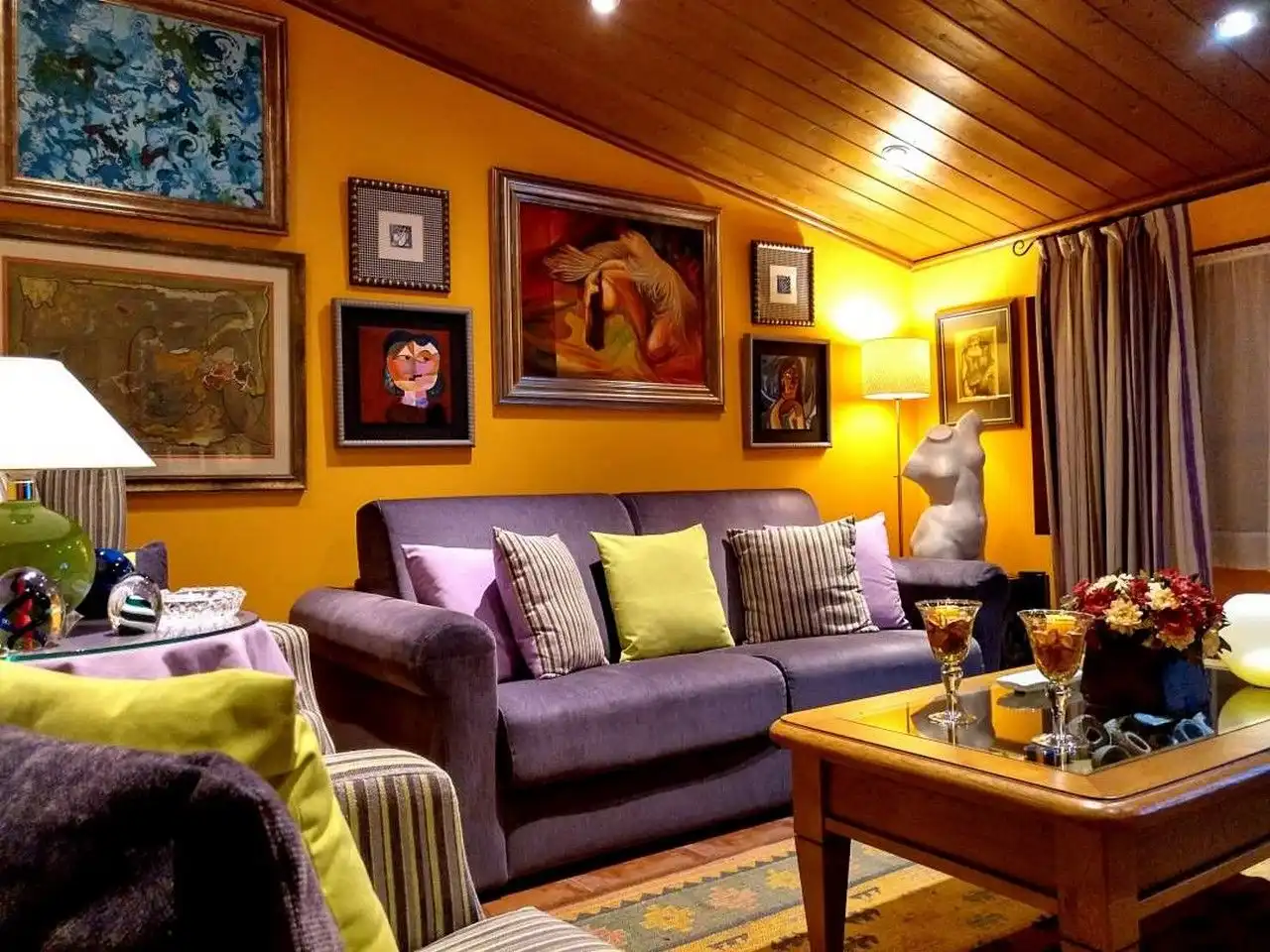 Living room of Houses for sale in Leiva  with Heating, Terrace and Storage room