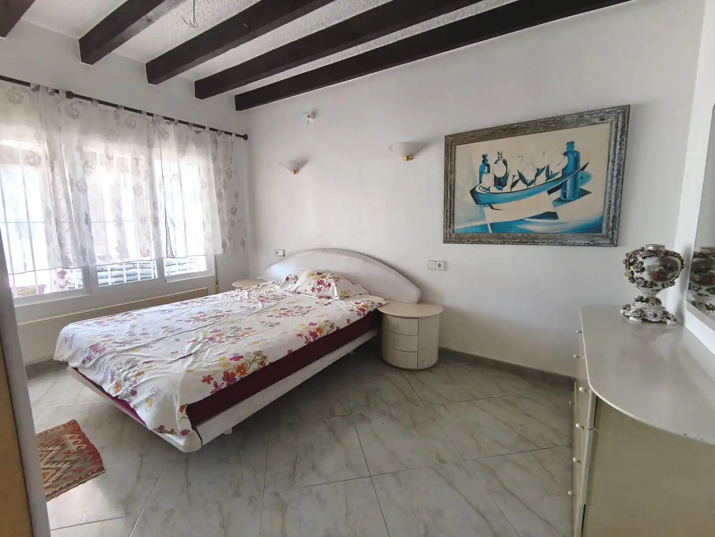 Habitación de Casa o chalet en venta en Benissa con Aire acondicionado, Piscina y Amueblado