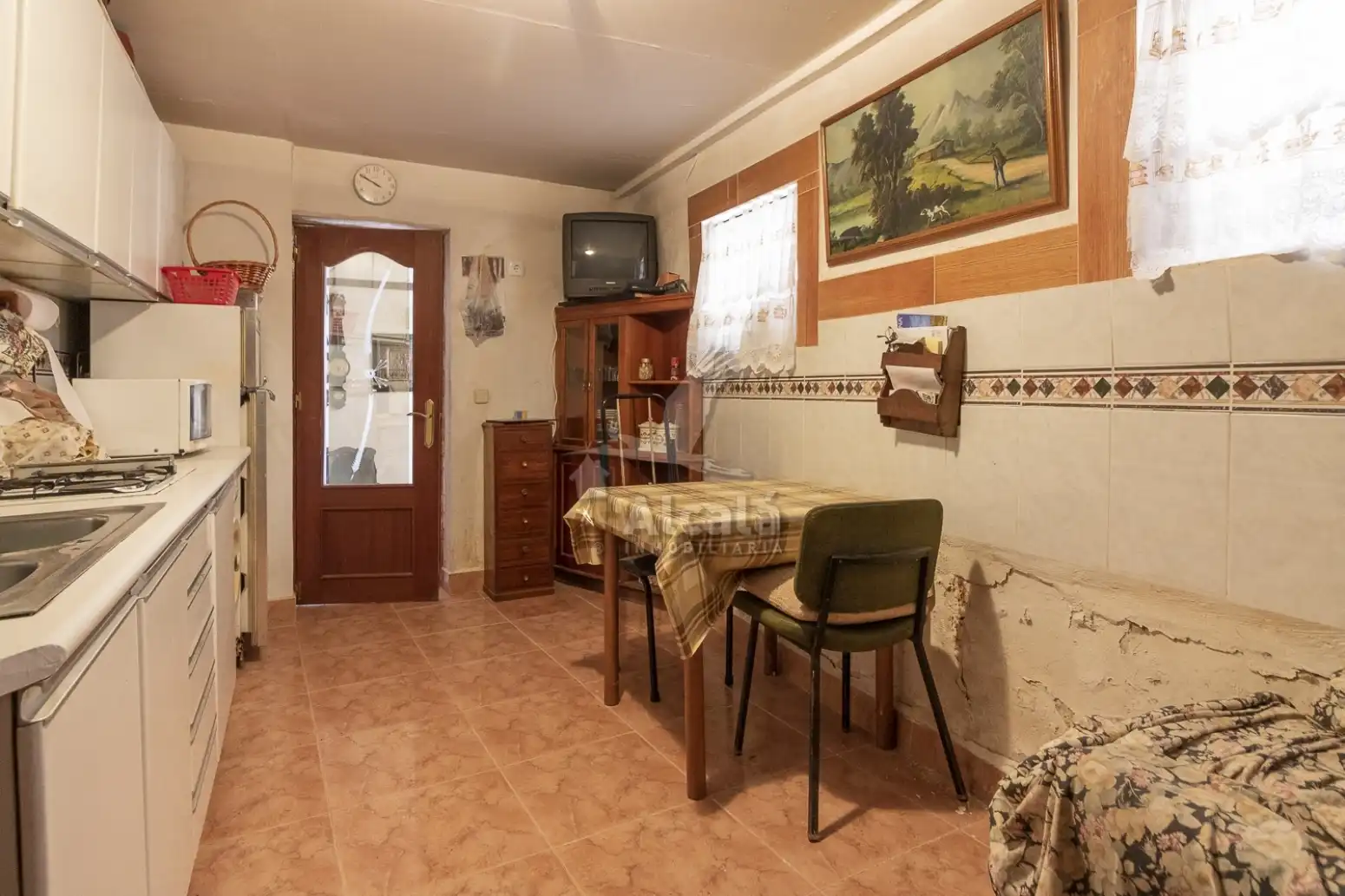 Cuina de Casa adosada en venda en Baraona amb Traster