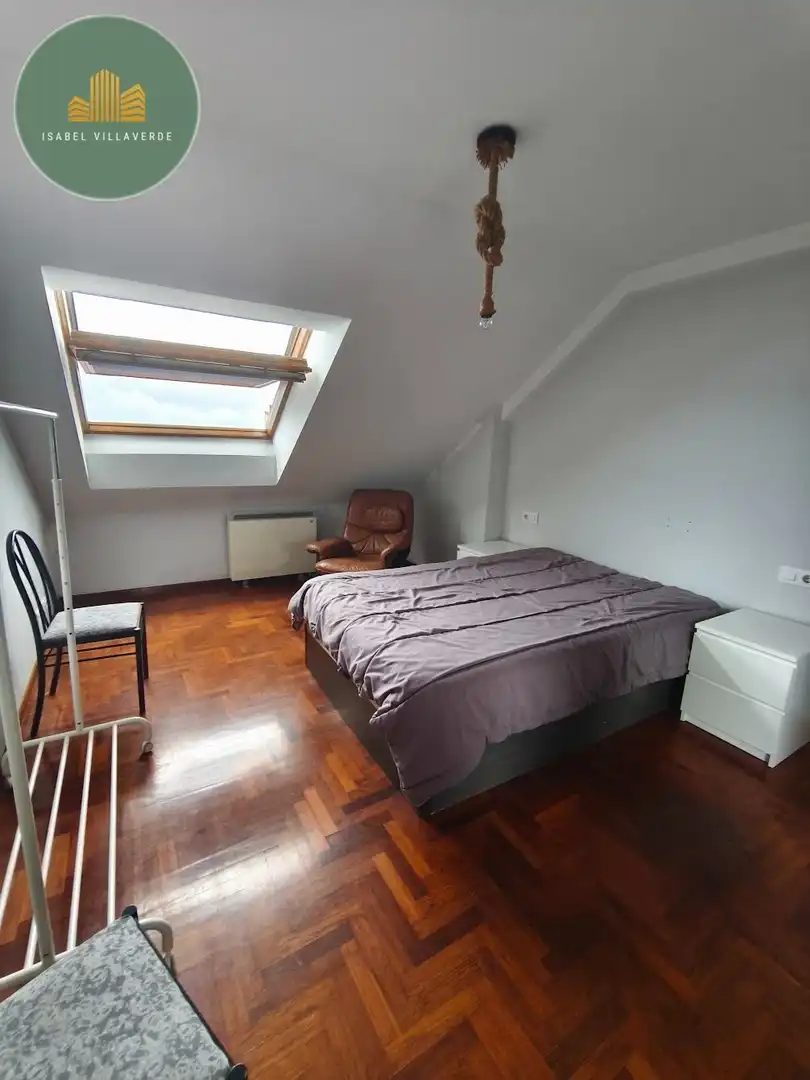 Bedroom of Apartments for sale in A Coruña Capital   with Heating and Storage room