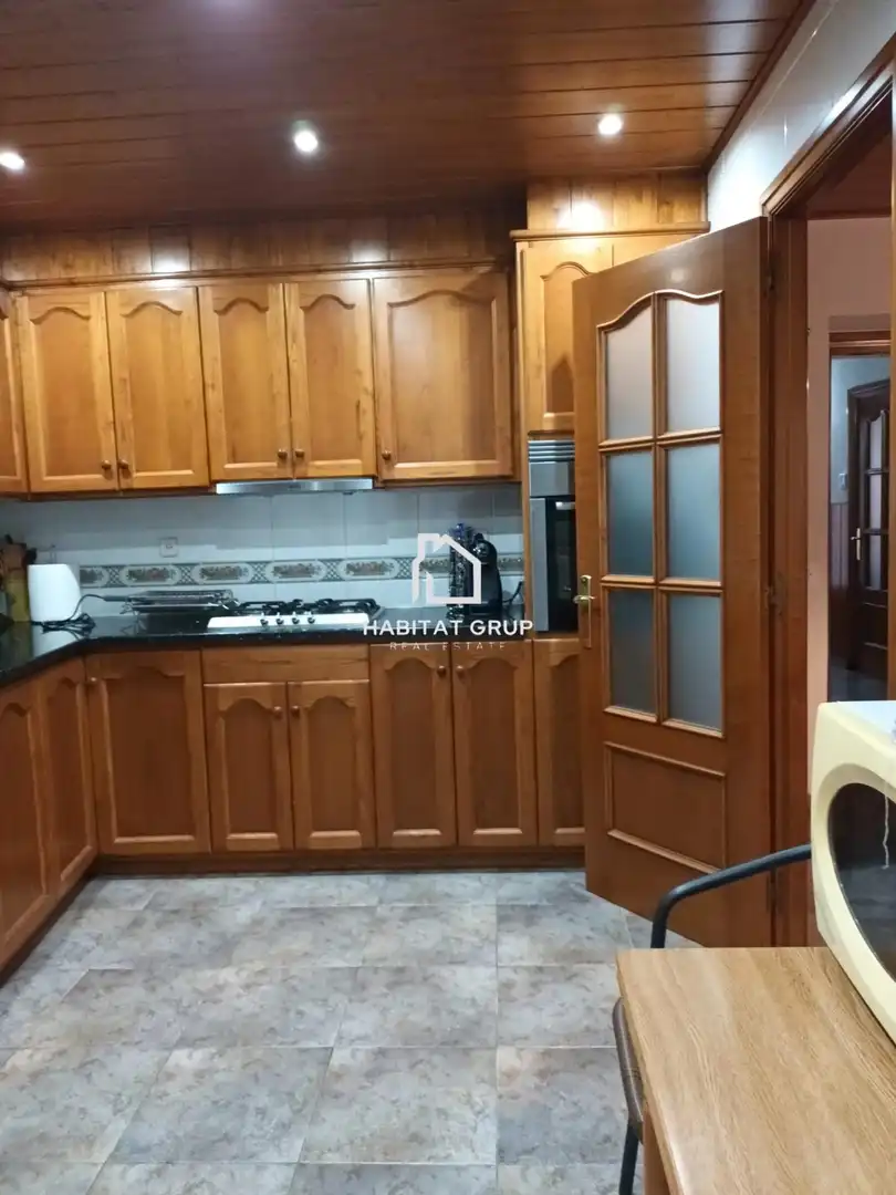 Kitchen of Detached homes for sale in Riudarenes  with Air Conditioner, Heating and Private garden